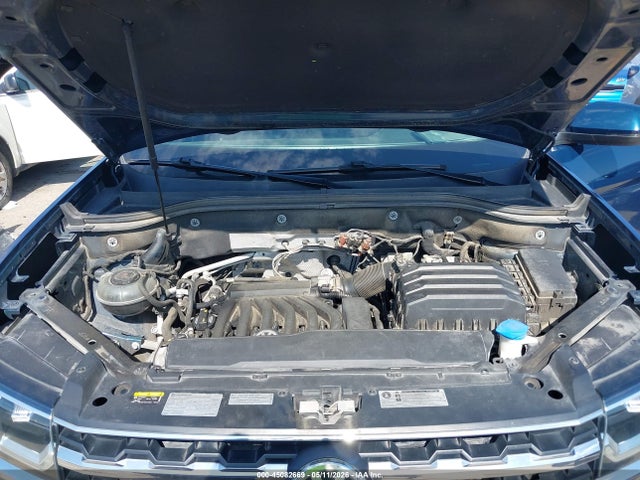 2019 Volkswagen Atlas 3.6l V6 Sel მანქანა იყიდება აუქციონზე, vin: 1V2ER2CA2KC521040, აუქციონის ნომერი: 45082669