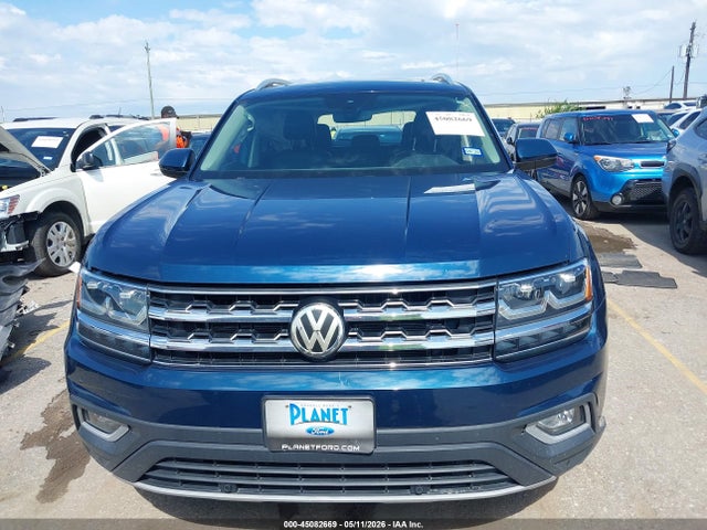2019 Volkswagen Atlas 3.6l V6 Sel მანქანა იყიდება აუქციონზე, vin: 1V2ER2CA2KC521040, აუქციონის ნომერი: 45082669