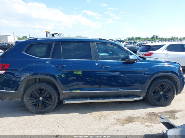 2019 Volkswagen Atlas 3.6l V6 Sel მანქანა იყიდება აუქციონზე, vin: 1V2ER2CA2KC521040, აუქციონის ნომერი: 45082669