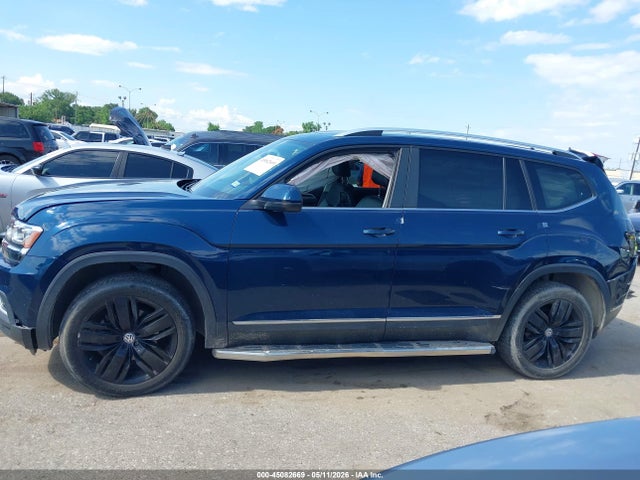 2019 Volkswagen Atlas 3.6l V6 Sel მანქანა იყიდება აუქციონზე, vin: 1V2ER2CA2KC521040, აუქციონის ნომერი: 45082669