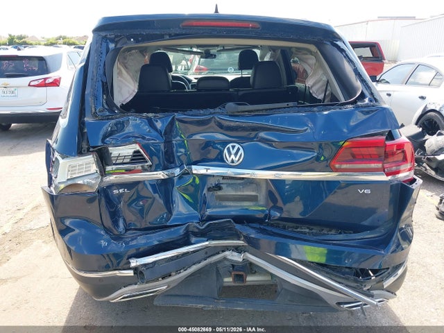 2019 Volkswagen Atlas 3.6l V6 Sel მანქანა იყიდება აუქციონზე, vin: 1V2ER2CA2KC521040, აუქციონის ნომერი: 45082669
