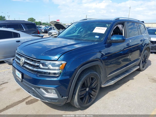 2019 Volkswagen Atlas 3.6l V6 Sel მანქანა იყიდება აუქციონზე, vin: 1V2ER2CA2KC521040, აუქციონის ნომერი: 45082669