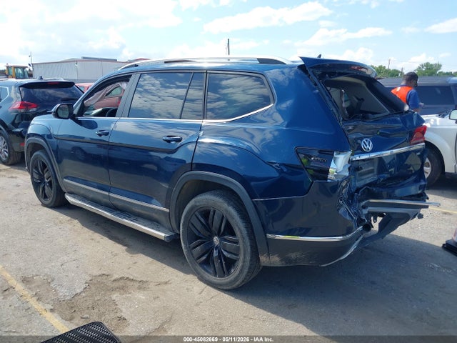 2019 Volkswagen Atlas 3.6l V6 Sel მანქანა იყიდება აუქციონზე, vin: 1V2ER2CA2KC521040, აუქციონის ნომერი: 45082669
