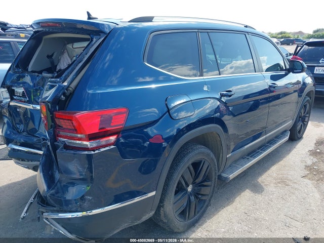 2019 Volkswagen Atlas 3.6l V6 Sel მანქანა იყიდება აუქციონზე, vin: 1V2ER2CA2KC521040, აუქციონის ნომერი: 45082669