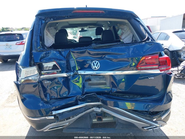 2019 Volkswagen Atlas 3.6l V6 Sel მანქანა იყიდება აუქციონზე, vin: 1V2ER2CA2KC521040, აუქციონის ნომერი: 45082669