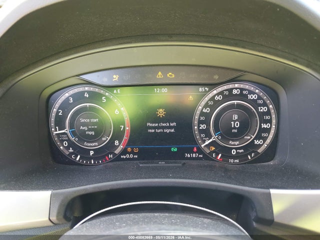 2019 Volkswagen Atlas 3.6l V6 Sel მანქანა იყიდება აუქციონზე, vin: 1V2ER2CA2KC521040, აუქციონის ნომერი: 45082669