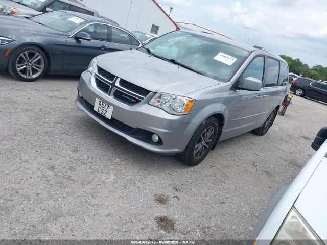 Продаж на аукціоні авто 2017 Dodge Grand Caravan Sxt, vin: 2C4RDGCGXHR758331, номер лоту: 45082673