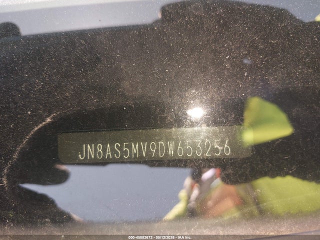 Aukcja sprzedaży 2013 Nissan Rogue Sv W/sl Pkg, vin: JN8AS5MV9DW653256, numer aukcji: 45082672