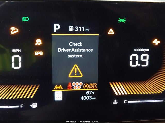 Aukcja sprzedaży 2025 Kia Sorento S, vin: 5XYRLDJC7SG401198, numer aukcji: 45082671