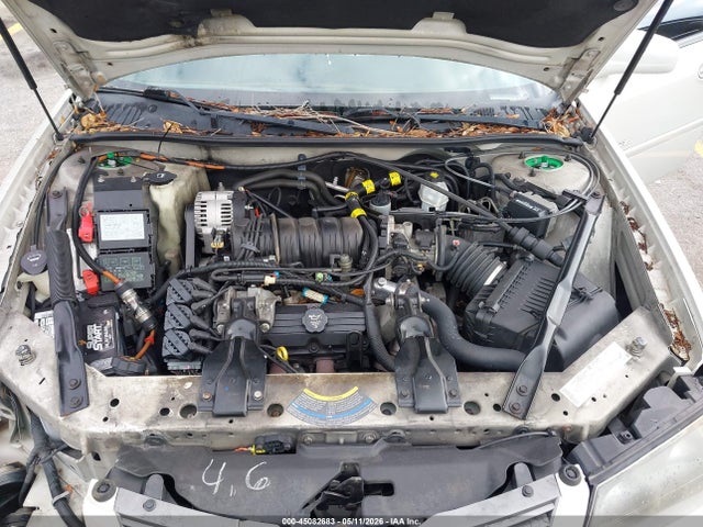 Продажа на аукционе авто 2004 Chevrolet Impala Ls, vin: 2G1WH55K549265088, номер лота: 45082683
