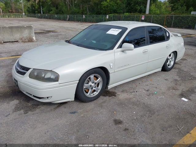 Продажа на аукционе авто 2004 Chevrolet Impala Ls, vin: 2G1WH55K549265088, номер лота: 45082683
