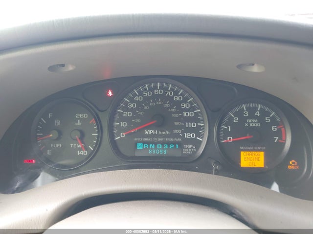 Продажа на аукционе авто 2004 Chevrolet Impala Ls, vin: 2G1WH55K549265088, номер лота: 45082683