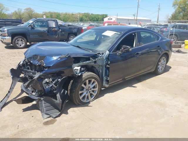 Продажа на аукционе авто 2016 Mazda Mazda6 I Sport, vin: JM1GJ1U51G1471702, номер лота: 45082690