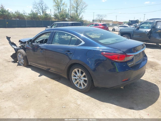 Продажа на аукционе авто 2016 Mazda Mazda6 I Sport, vin: JM1GJ1U51G1471702, номер лота: 45082690