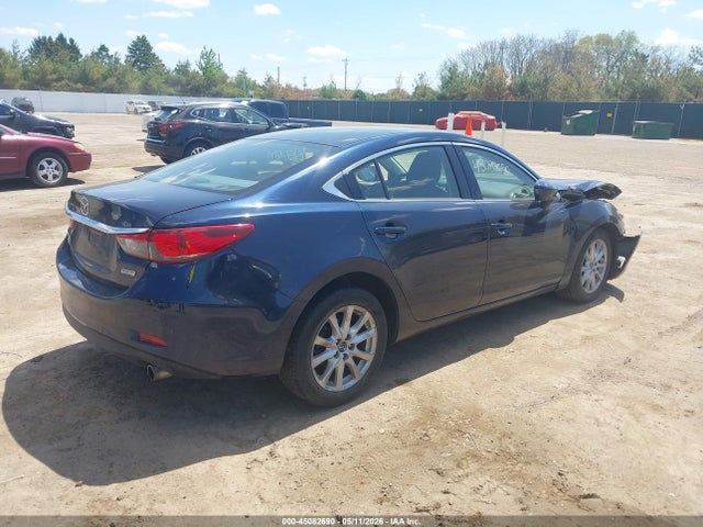 Продажа на аукционе авто 2016 Mazda Mazda6 I Sport, vin: JM1GJ1U51G1471702, номер лота: 45082690