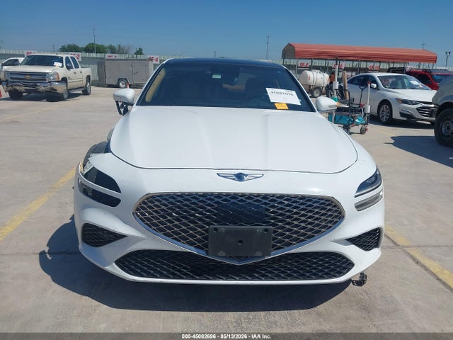 2022 Genesis G70 2.0t Awd მანქანა იყიდება აუქციონზე, vin: KMTG34TA8NU086628, აუქციონის ნომერი: 45082696