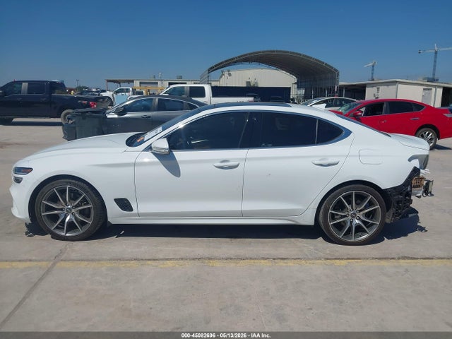 Aukcja sprzedaży 2022 Genesis G70 2.0t Awd, vin: KMTG34TA8NU086628, numer aukcji: 45082696