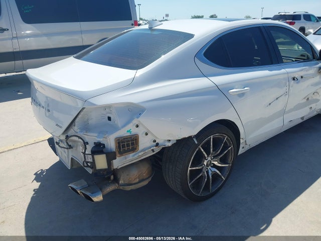 2022 Genesis G70 2.0t Awd მანქანა იყიდება აუქციონზე, vin: KMTG34TA8NU086628, აუქციონის ნომერი: 45082696