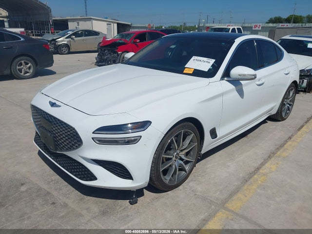45082696 :رقم المزاد ، KMTG34TA8NU086628 vin ، 2022 Genesis G70 2.0t Awd مزاد بيع