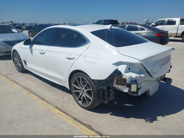 Aukcja sprzedaży 2022 Genesis G70 2.0t Awd, vin: KMTG34TA8NU086628, numer aukcji: 45082696