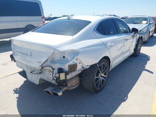 Aukcja sprzedaży 2022 Genesis G70 2.0t Awd, vin: KMTG34TA8NU086628, numer aukcji: 45082696