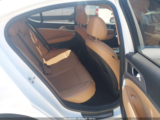 Aukcja sprzedaży 2022 Genesis G70 2.0t Awd, vin: KMTG34TA8NU086628, numer aukcji: 45082696