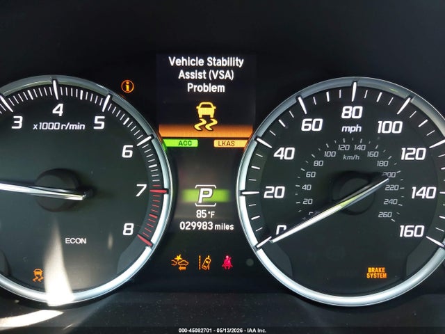 Продажа на аукционе авто 2020 Acura Tlx Tech Package, vin: 19UUB1F51LA003588, номер лота: 45082701