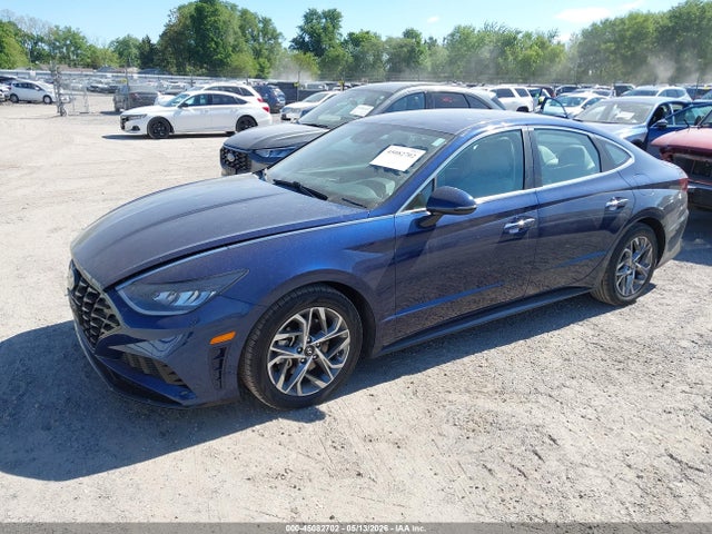 Продаж на аукціоні авто 2020 Hyundai Sonata Sel, vin: 5NPEF4JAXLH015616, номер лоту: 45082702