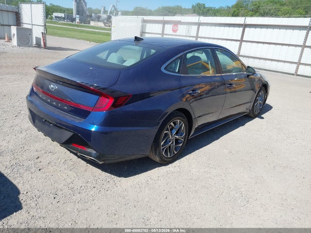Продаж на аукціоні авто 2020 Hyundai Sonata Sel, vin: 5NPEF4JAXLH015616, номер лоту: 45082702