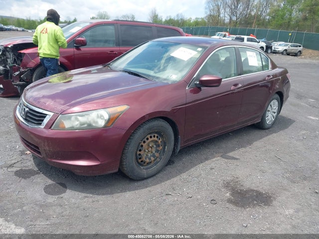 2008 Honda Accord 2.4 Lx მანქანა იყიდება აუქციონზე, vin: 1HGCP26338A025441, აუქციონის ნომერი: 45082708