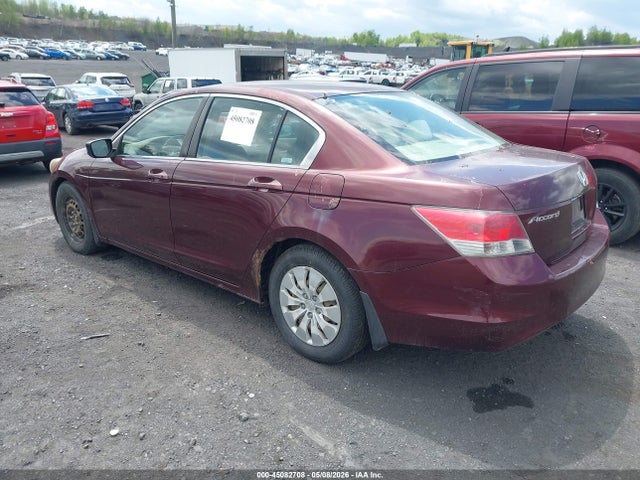 2008 Honda Accord 2.4 Lx მანქანა იყიდება აუქციონზე, vin: 1HGCP26338A025441, აუქციონის ნომერი: 45082708
