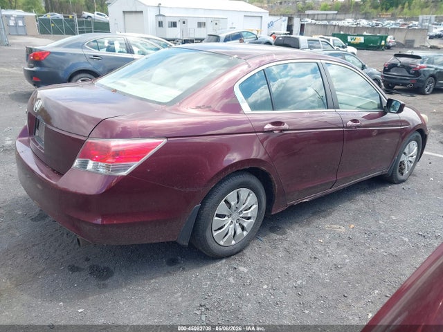 2008 Honda Accord 2.4 Lx მანქანა იყიდება აუქციონზე, vin: 1HGCP26338A025441, აუქციონის ნომერი: 45082708