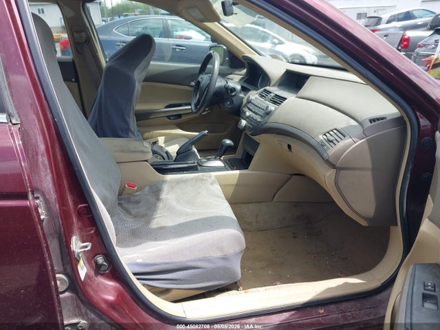 2008 Honda Accord 2.4 Lx მანქანა იყიდება აუქციონზე, vin: 1HGCP26338A025441, აუქციონის ნომერი: 45082708