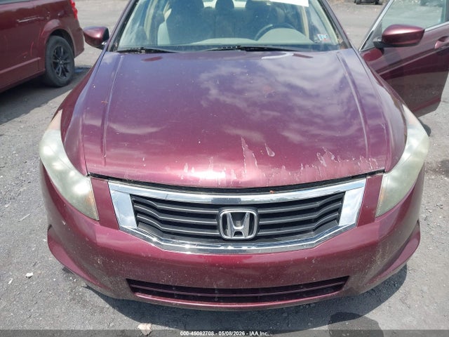 2008 Honda Accord 2.4 Lx მანქანა იყიდება აუქციონზე, vin: 1HGCP26338A025441, აუქციონის ნომერი: 45082708
