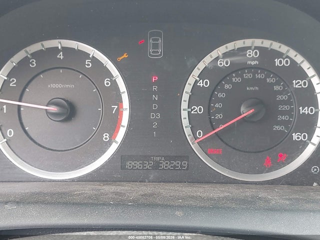2008 Honda Accord 2.4 Lx მანქანა იყიდება აუქციონზე, vin: 1HGCP26338A025441, აუქციონის ნომერი: 45082708