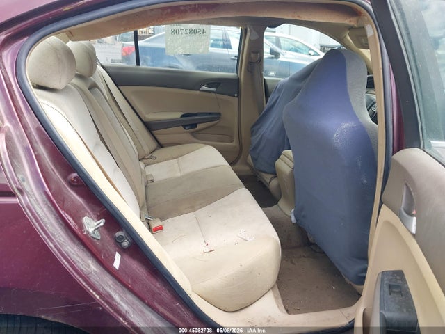 2008 Honda Accord 2.4 Lx მანქანა იყიდება აუქციონზე, vin: 1HGCP26338A025441, აუქციონის ნომერი: 45082708