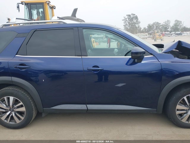 2023 Nissan Pathfinder Sl Fwd მანქანა იყიდება აუქციონზე, vin: 5N1DR3CAXPC258088, აუქციონის ნომერი: 45082710