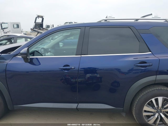 2023 Nissan Pathfinder Sl Fwd მანქანა იყიდება აუქციონზე, vin: 5N1DR3CAXPC258088, აუქციონის ნომერი: 45082710