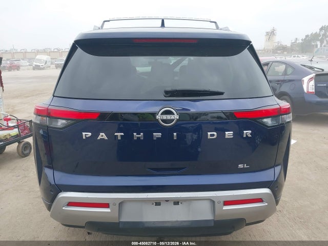 2023 Nissan Pathfinder Sl Fwd მანქანა იყიდება აუქციონზე, vin: 5N1DR3CAXPC258088, აუქციონის ნომერი: 45082710