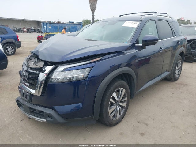 2023 Nissan Pathfinder Sl Fwd მანქანა იყიდება აუქციონზე, vin: 5N1DR3CAXPC258088, აუქციონის ნომერი: 45082710
