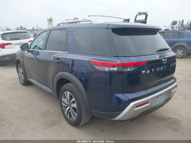 2023 Nissan Pathfinder Sl Fwd მანქანა იყიდება აუქციონზე, vin: 5N1DR3CAXPC258088, აუქციონის ნომერი: 45082710
