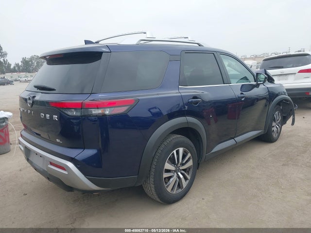 2023 Nissan Pathfinder Sl Fwd მანქანა იყიდება აუქციონზე, vin: 5N1DR3CAXPC258088, აუქციონის ნომერი: 45082710