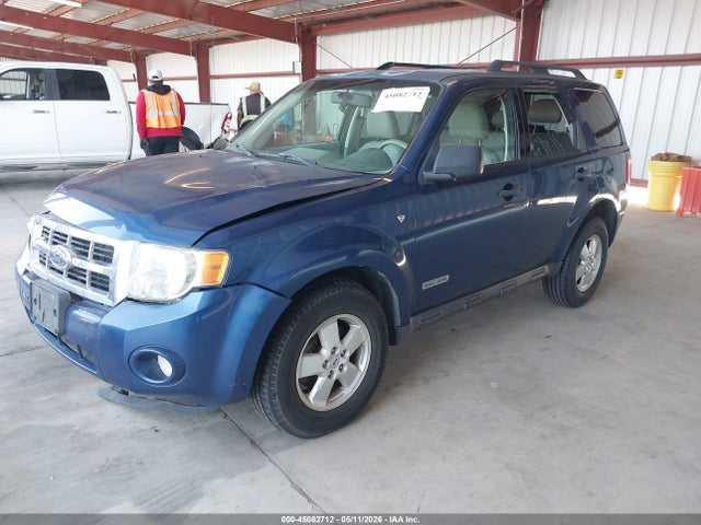 Продаж на аукціоні авто 2008 Ford Escape Xlt, vin: 1FMCU93138KA74129, номер лоту: 45082712