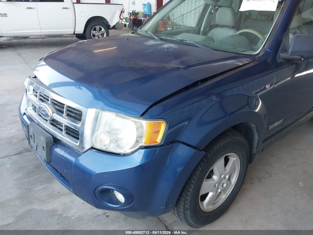 Продаж на аукціоні авто 2008 Ford Escape Xlt, vin: 1FMCU93138KA74129, номер лоту: 45082712