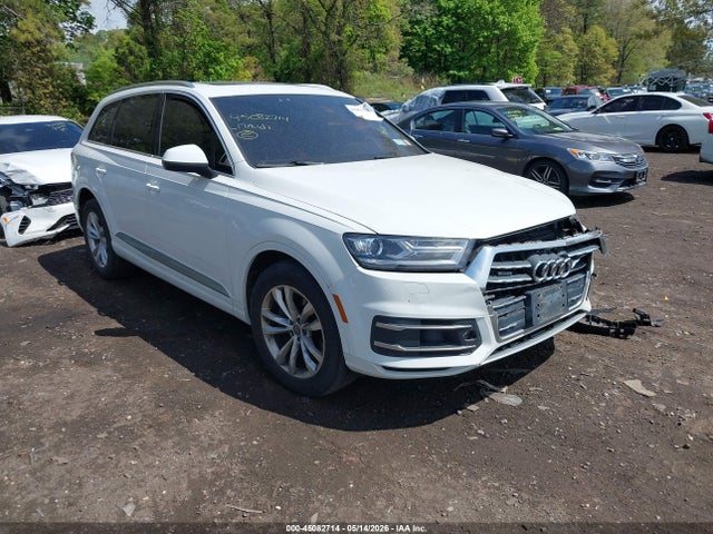 Продаж на аукціоні авто 2017 Audi Q7 3.0t Premium, vin: WA1LAAF70HD051517, номер лоту: 45082714