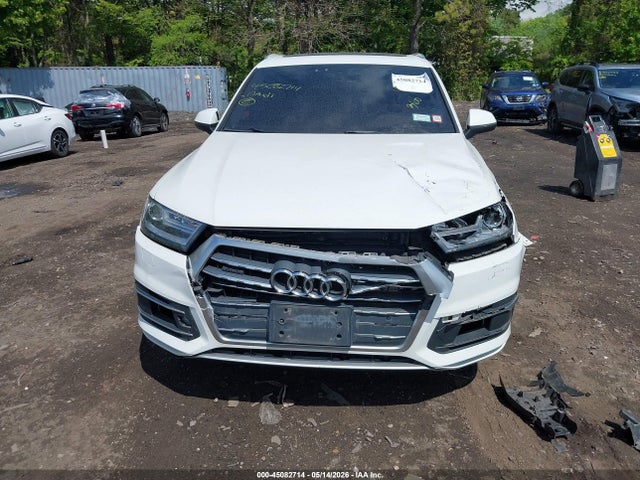 Продажа на аукционе авто 2017 Audi Q7 3.0t Premium, vin: WA1LAAF70HD051517, номер лота: 45082714