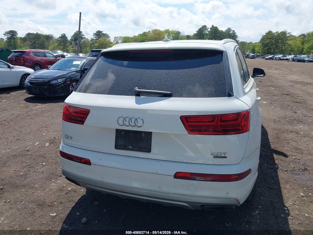 Продажа на аукционе авто 2017 Audi Q7 3.0t Premium, vin: WA1LAAF70HD051517, номер лота: 45082714