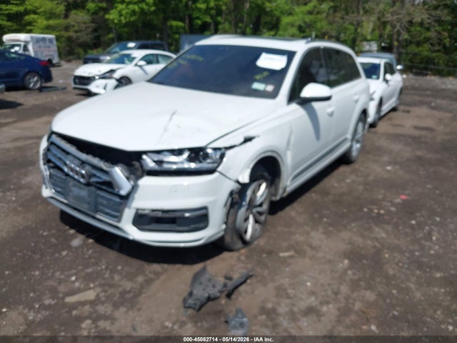 Продажа на аукционе авто 2017 Audi Q7 3.0t Premium, vin: WA1LAAF70HD051517, номер лота: 45082714