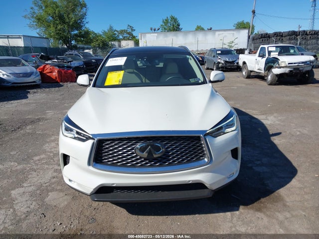 45082723 :رقم المزاد ، 3PCAJ5CB7NF119703 vin ، 2022 Infiniti Qx50 Essential Awd مزاد بيع