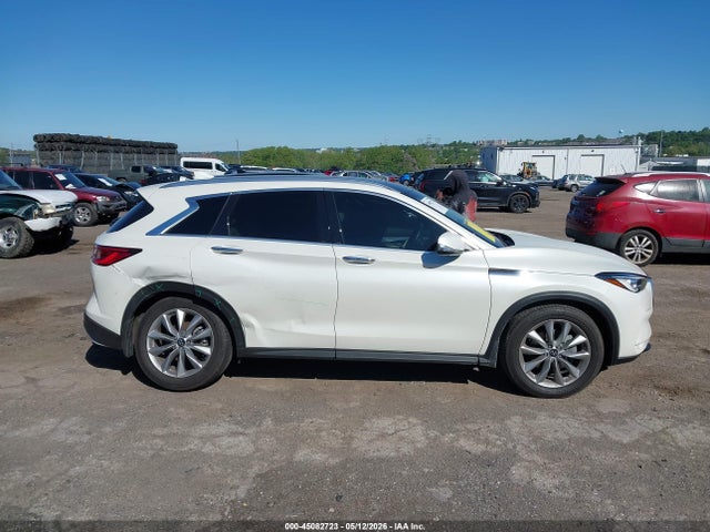 45082723 :رقم المزاد ، 3PCAJ5CB7NF119703 vin ، 2022 Infiniti Qx50 Essential Awd مزاد بيع